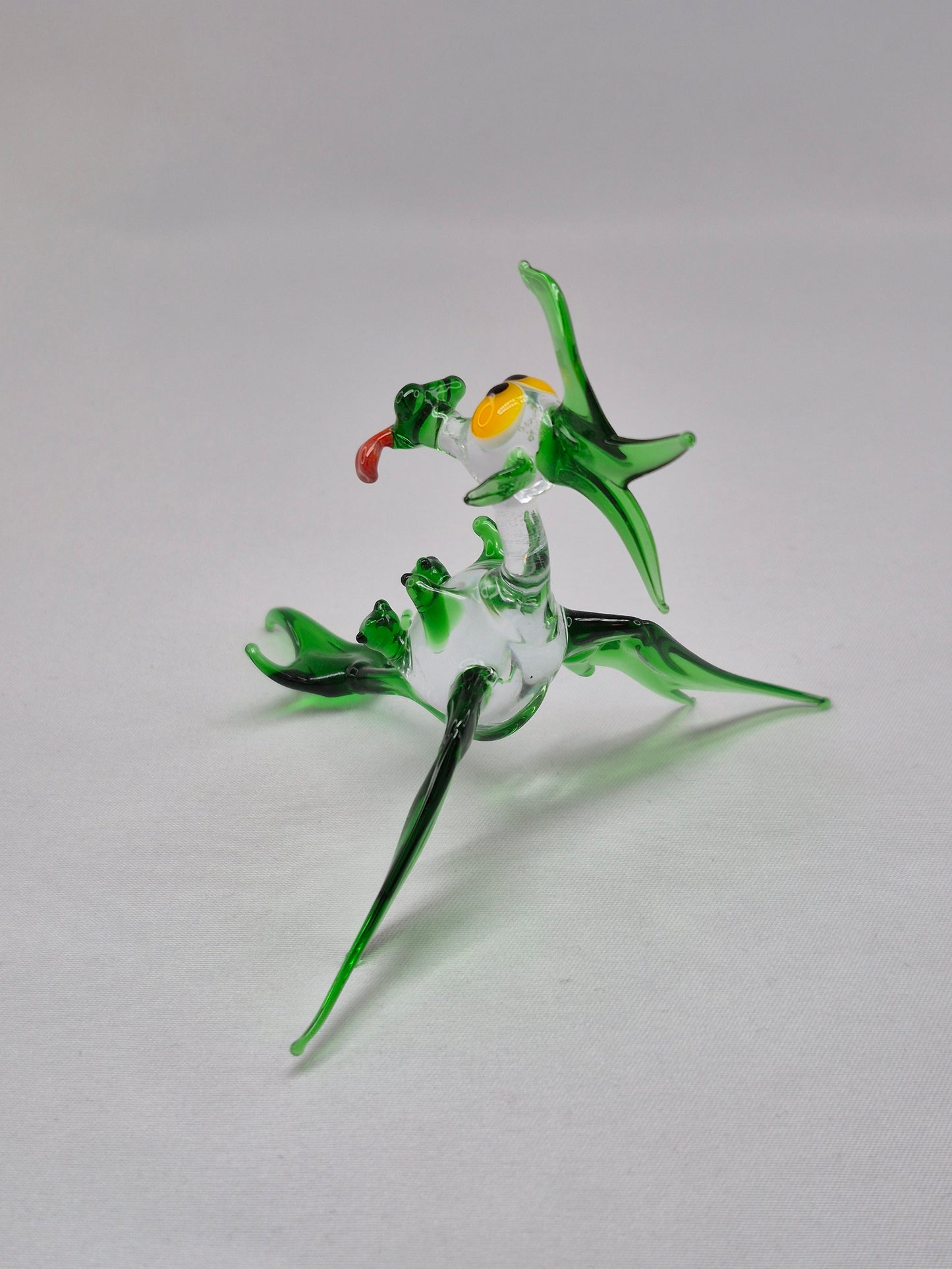 Green Glass Dragon Zyuzya