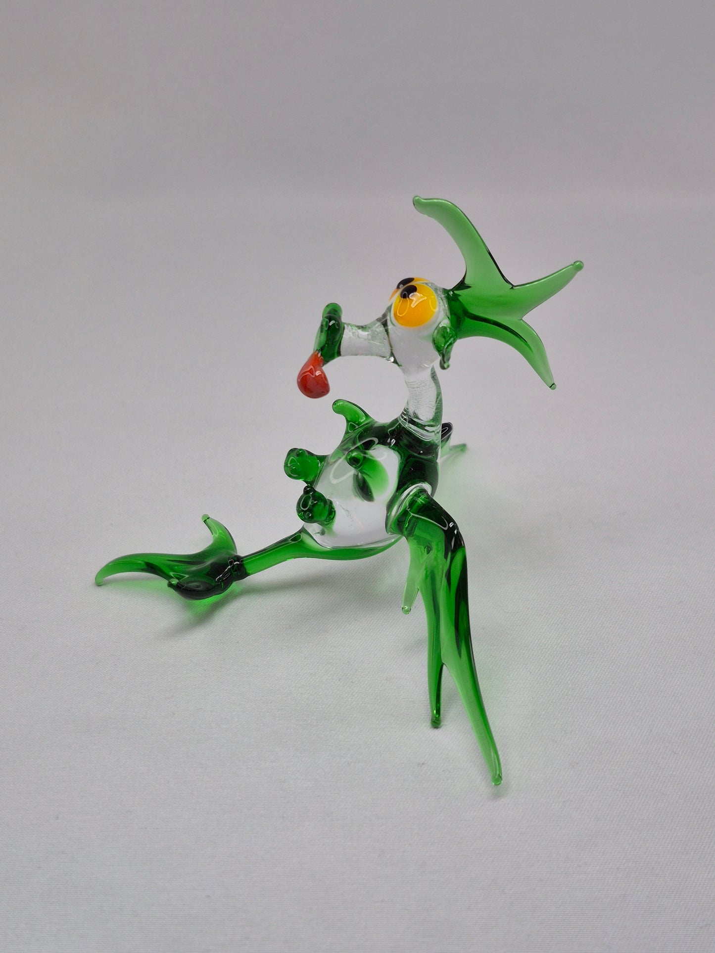 Green Glass Dragon Zyuzya
