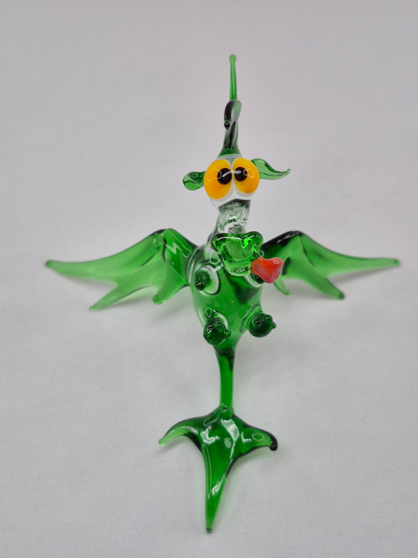 Green Glass Dragon Zyuzya