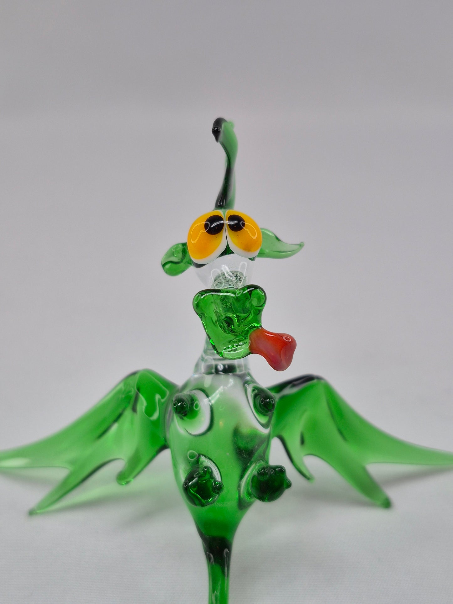 Green Glass Dragon Zyuzya