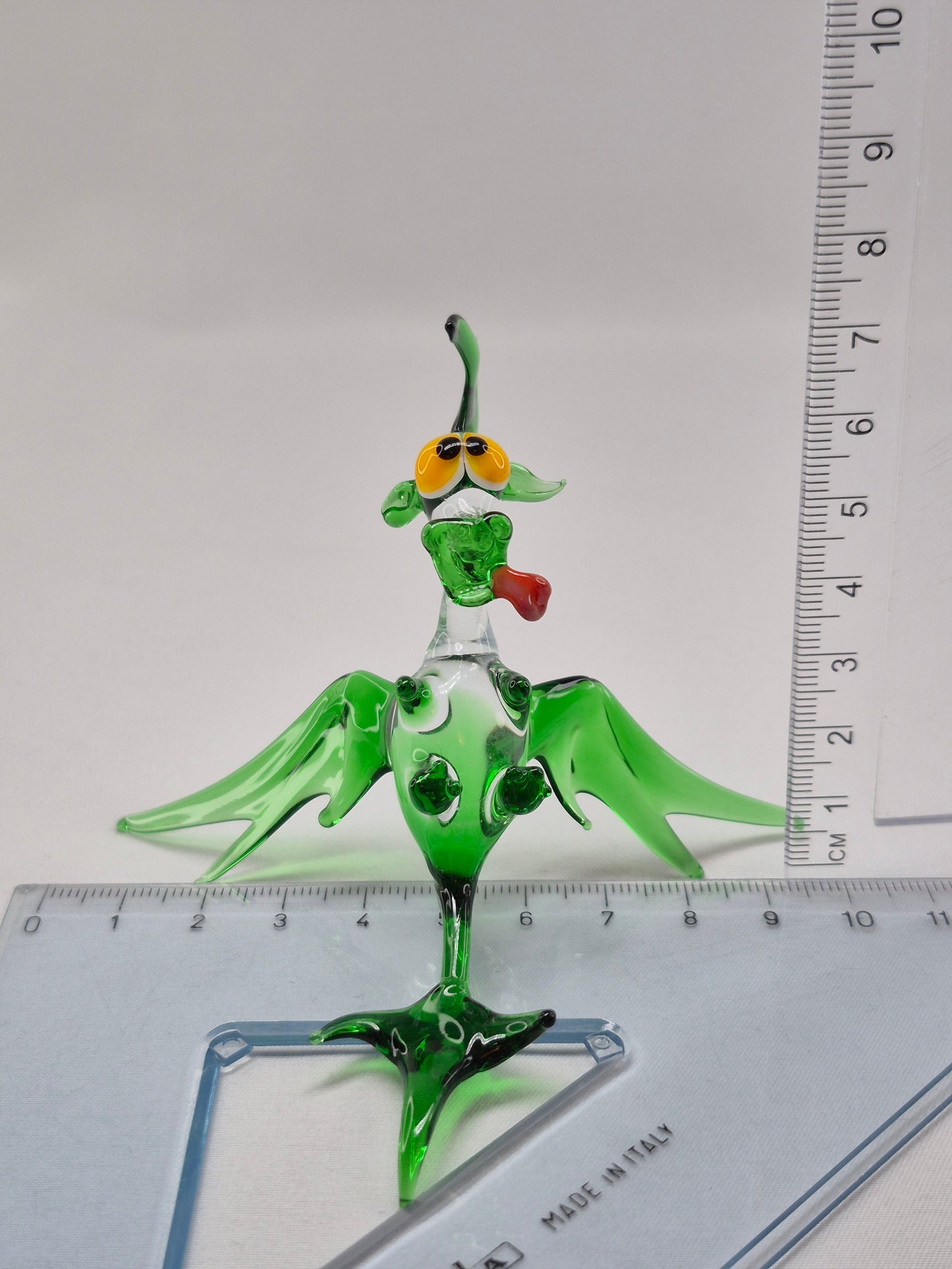 Green Glass Dragon Zyuzya