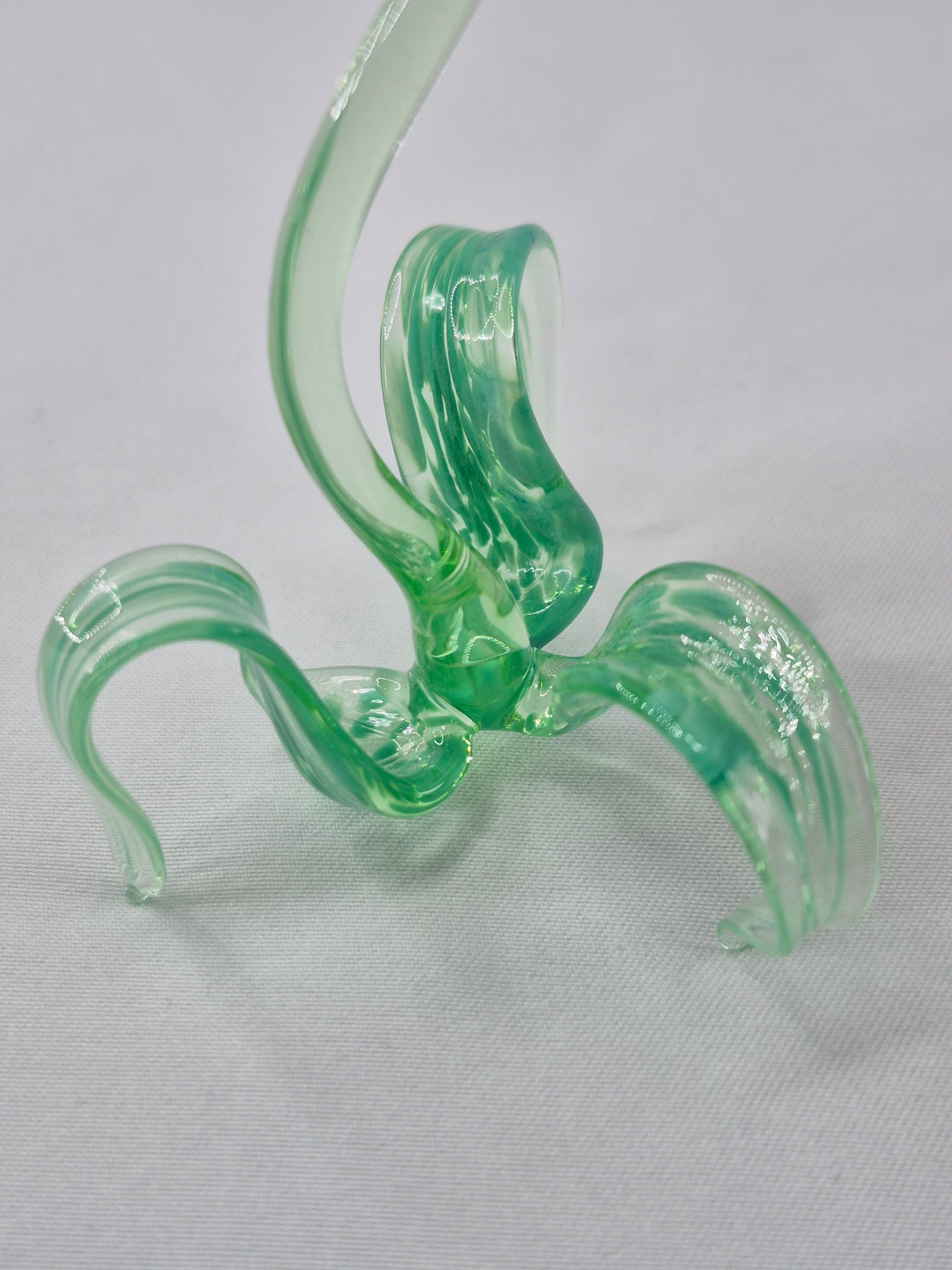 Uranium Glass Mushroom