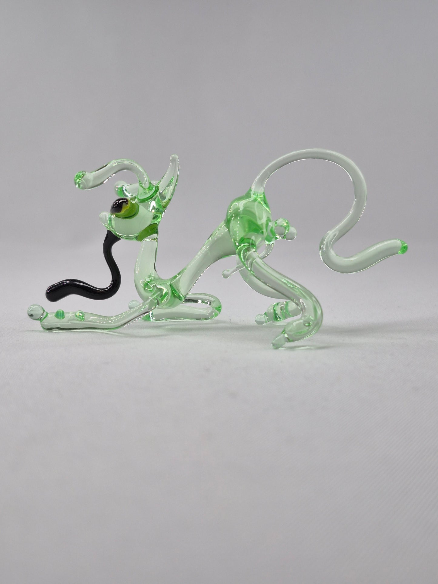 Alien Glass Dog