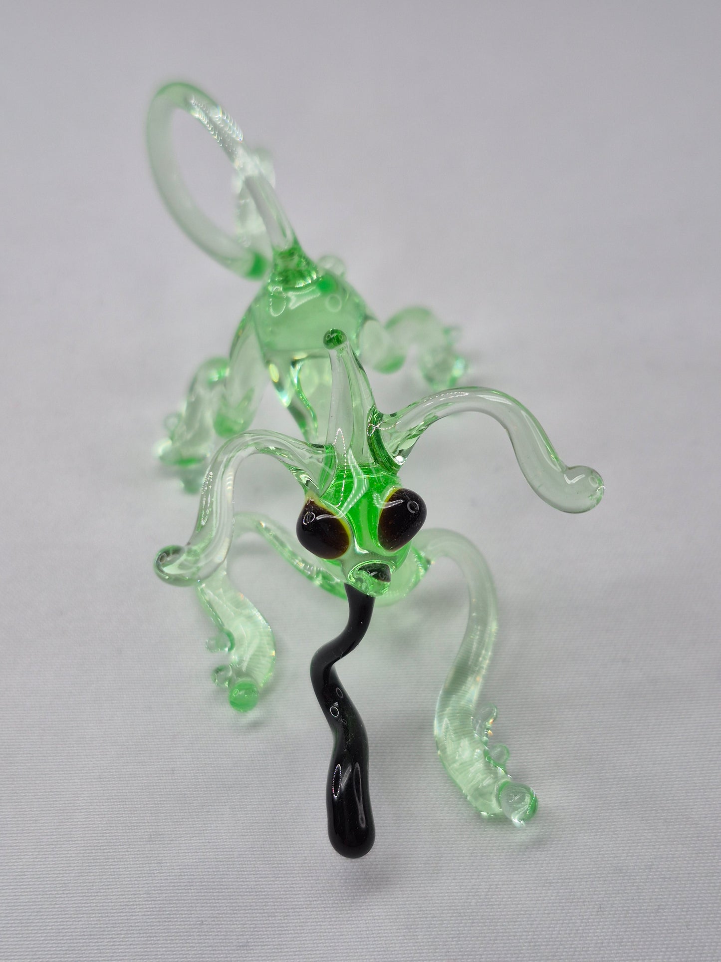 Alien Glass Dog