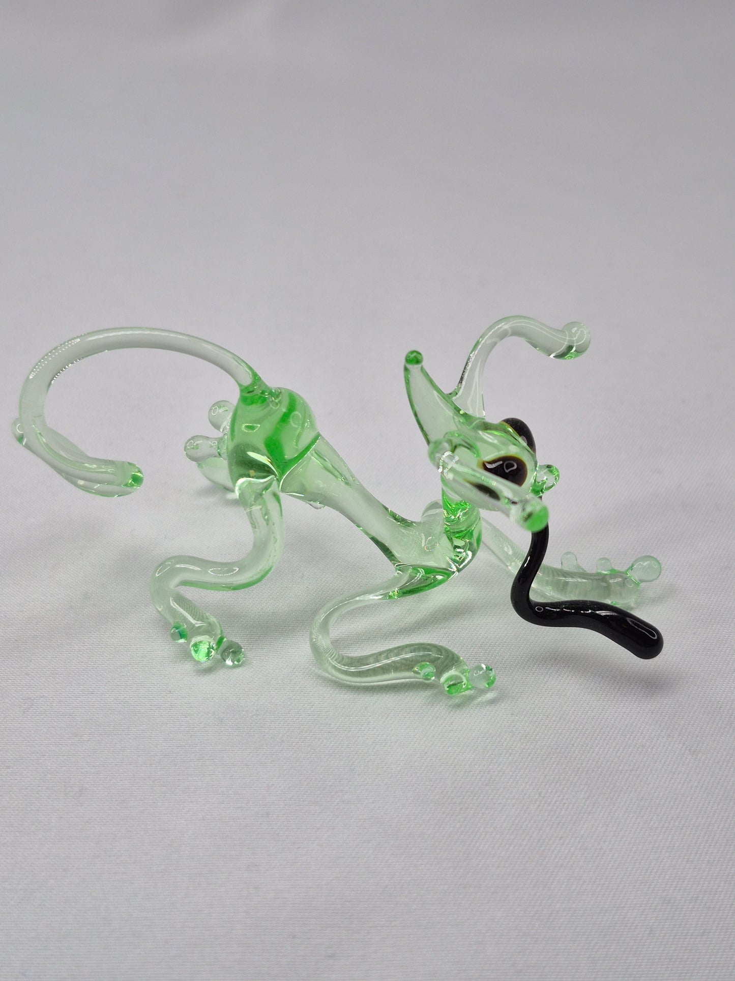 Alien Glass Dog