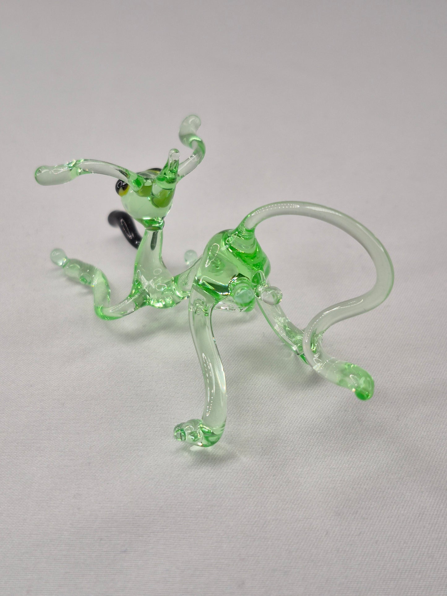 Alien Glass Dog
