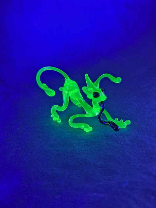 Alien Glass Dog