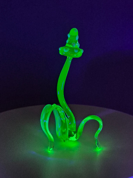 Mini Uranium Glass Mushroom