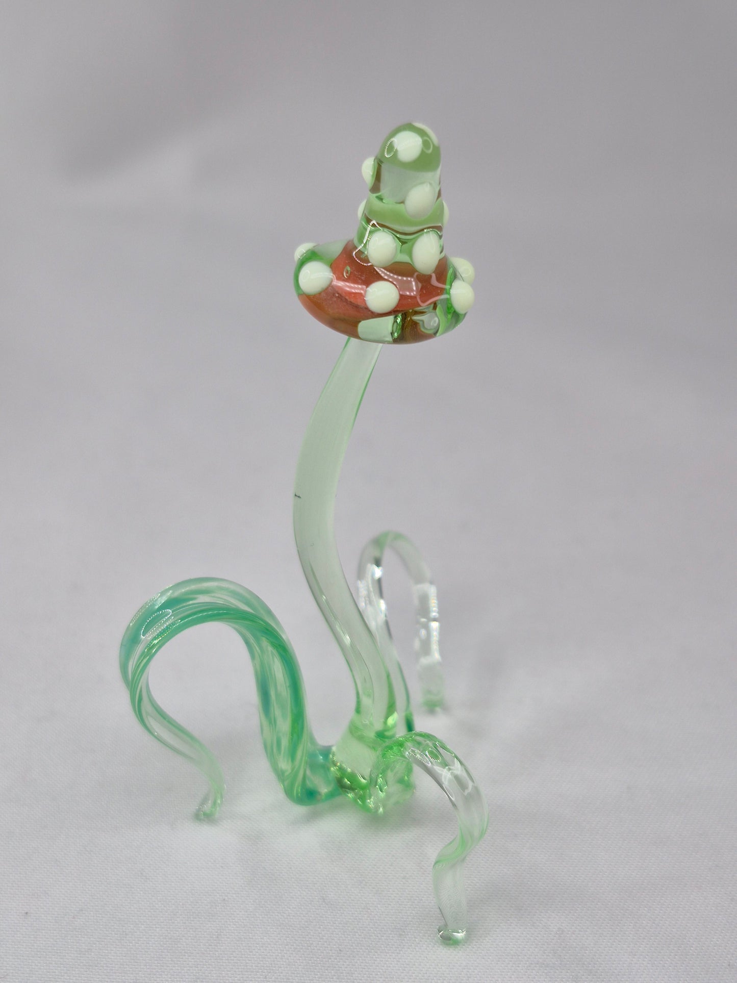 Mini Uranium Glass Mushroom