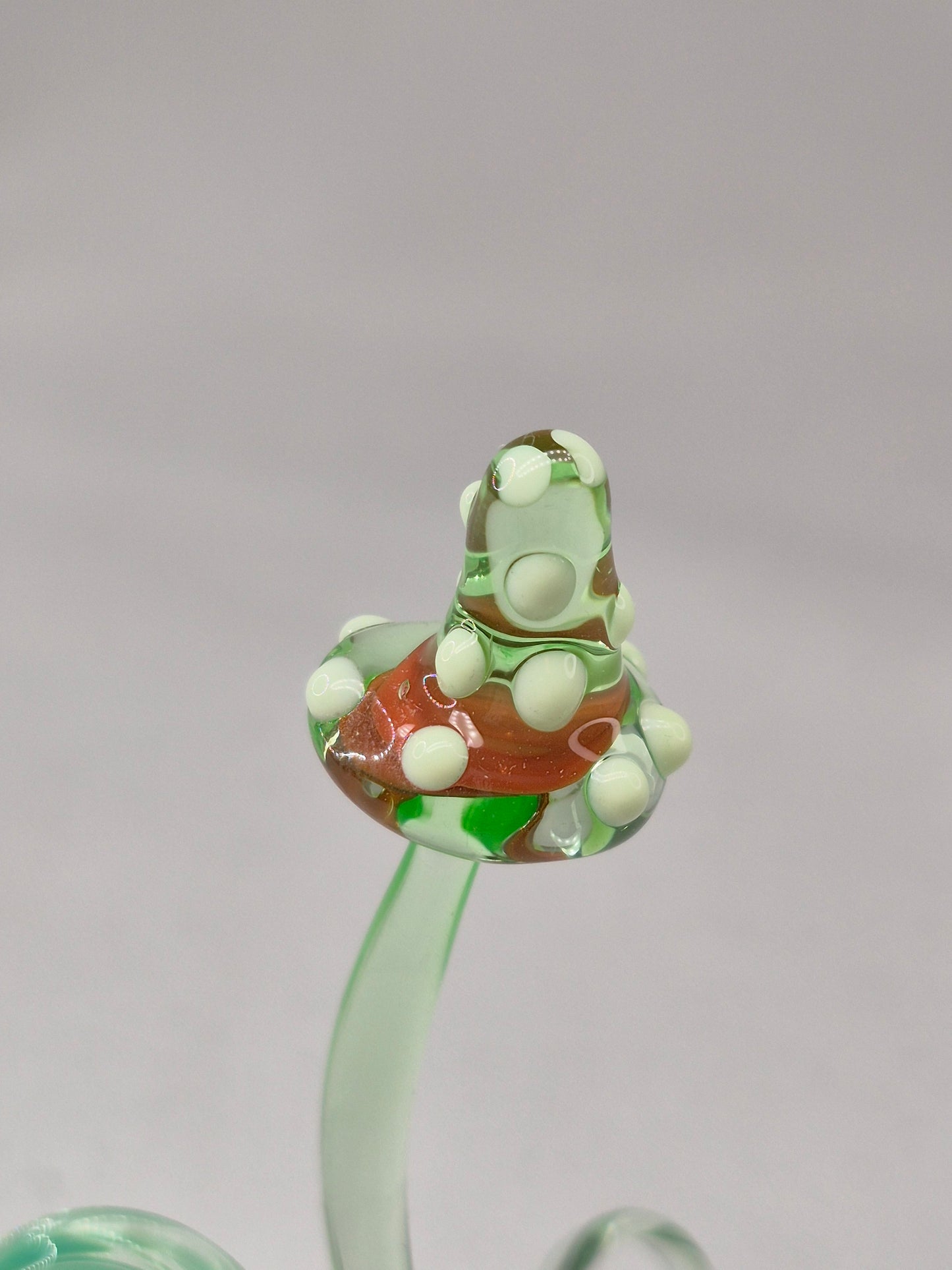 Mini Uranium Glass Mushroom