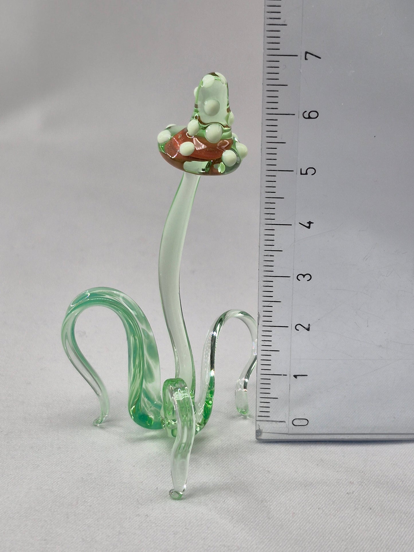 Mini Uranium Glass Mushroom