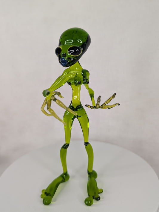Alien woman.