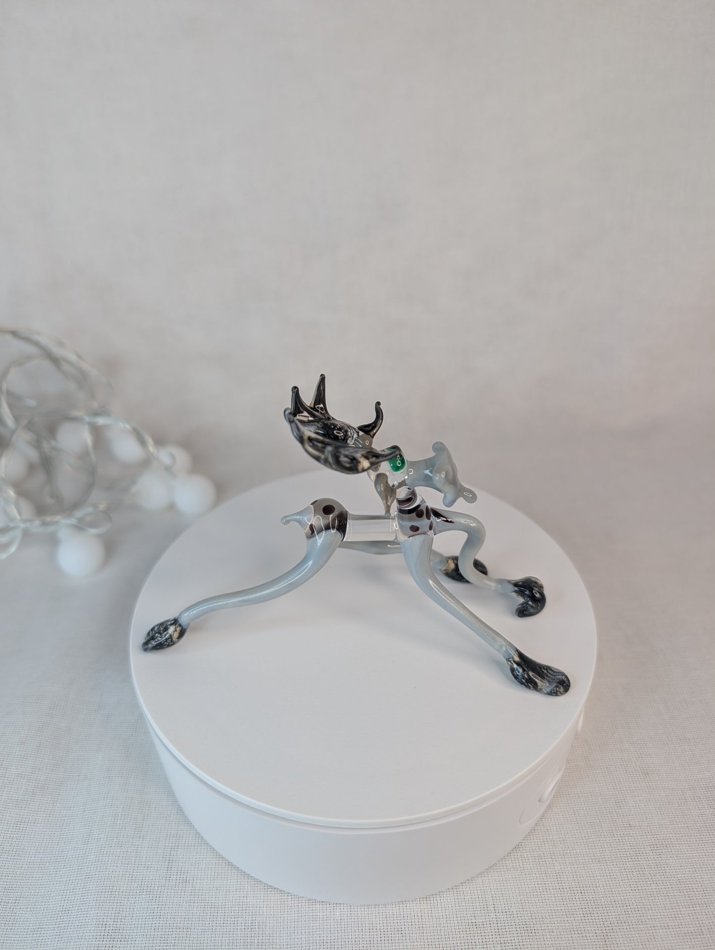 A friend of a lucky moose.