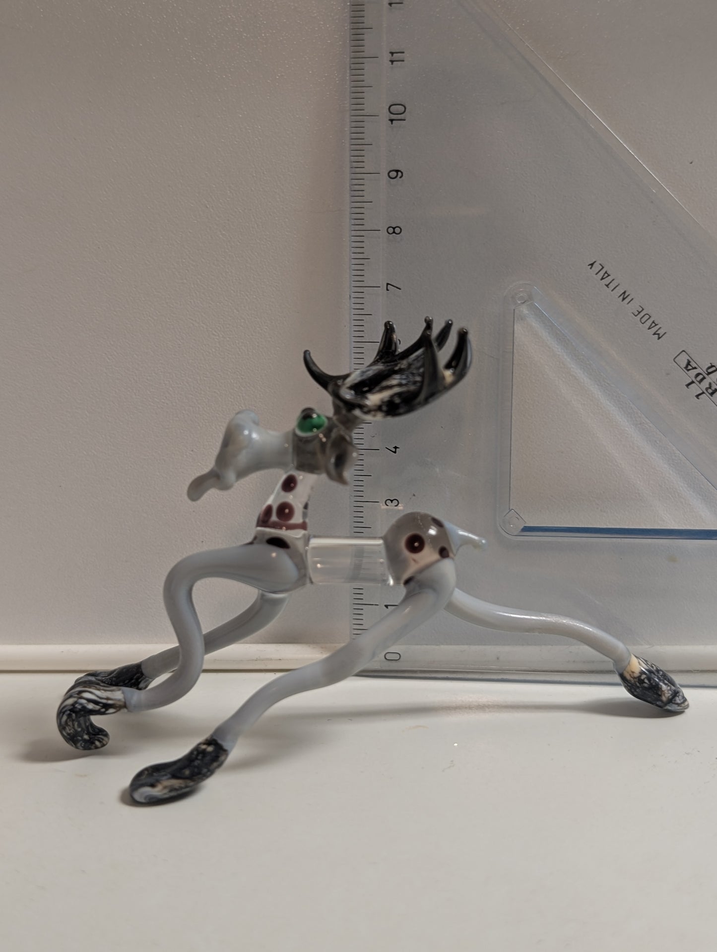 A friend of a lucky moose.