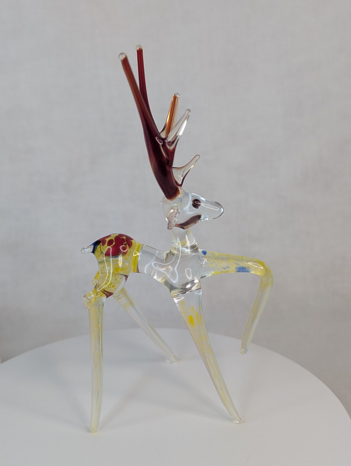 A deer from the south of Sweden.