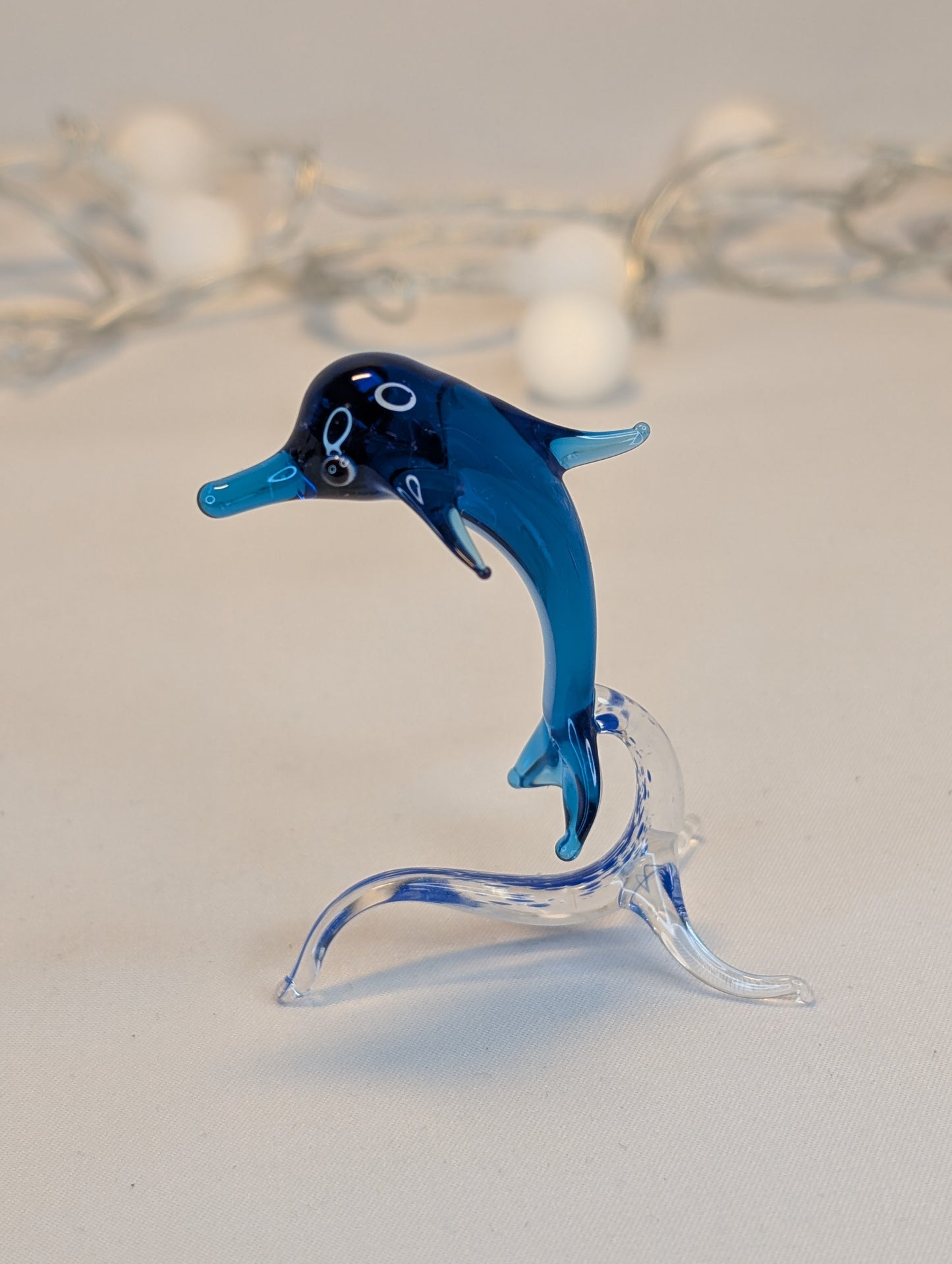 Dolphin on the wave.